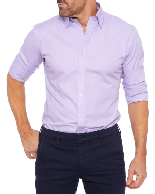Ceferino - Casual Long Sleeve Shirt With Button