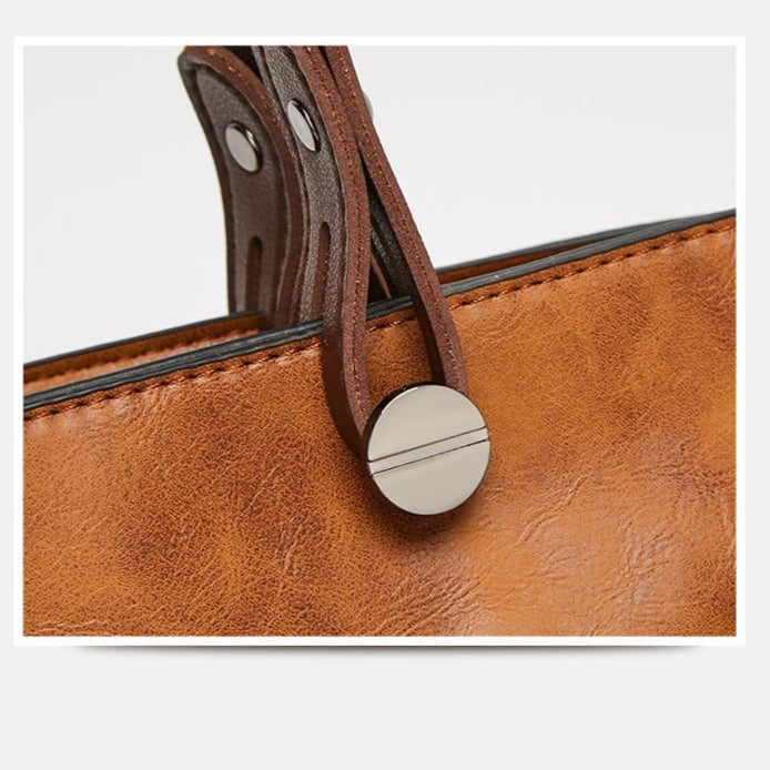 Britney - Stylish Leather Shoulder Bag