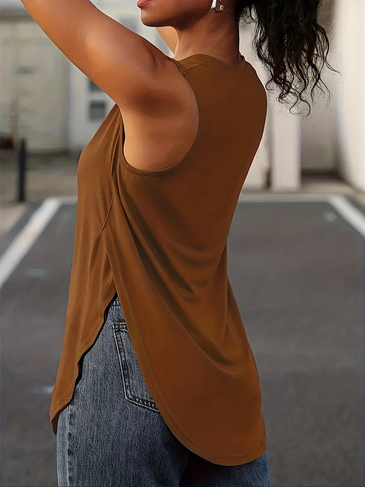 Desirae - Breathable Sleeveless Shirt