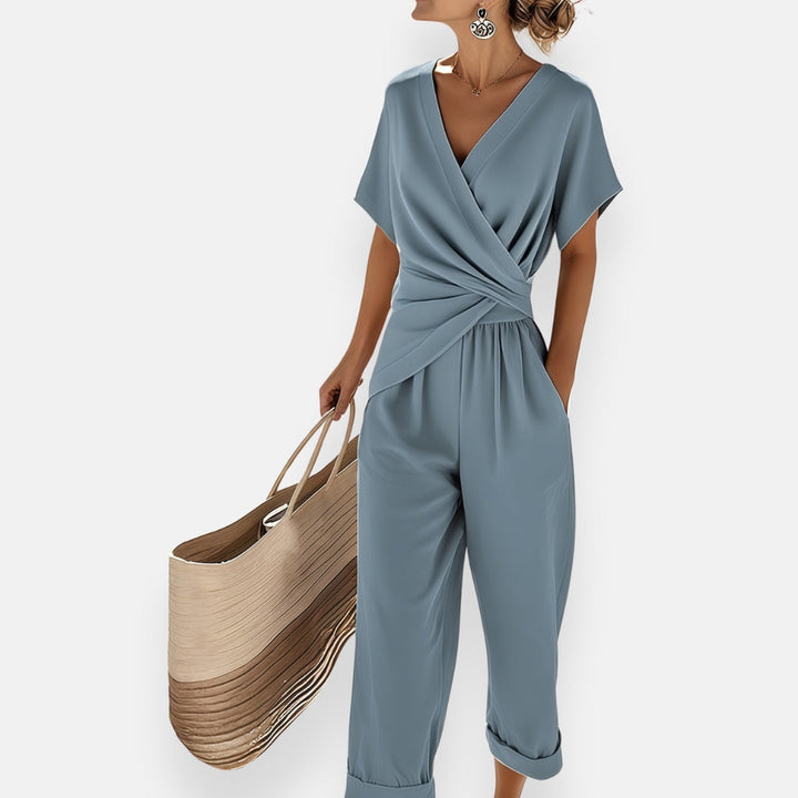 Isla | Draped Bow Outfit