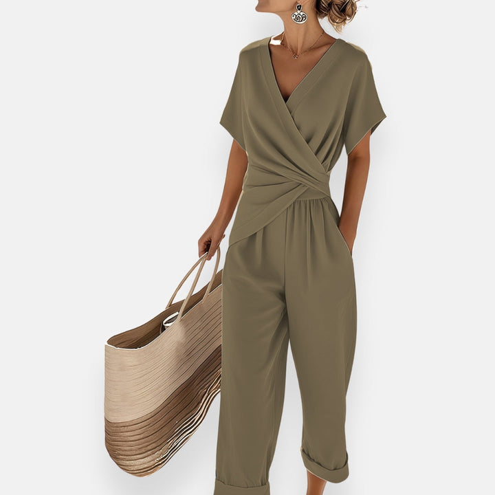 Isla | Draped Bow Outfit