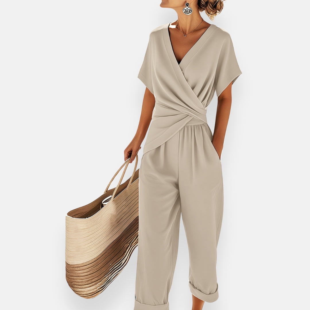 Isla | Draped Bow Outfit
