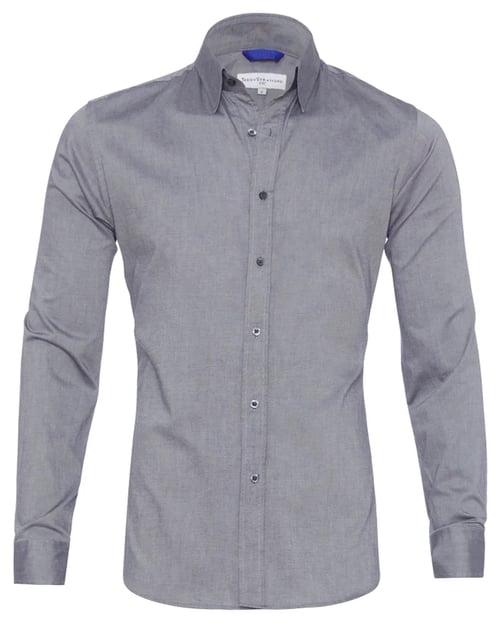 Ceferino - Casual Long Sleeve Shirt With Button