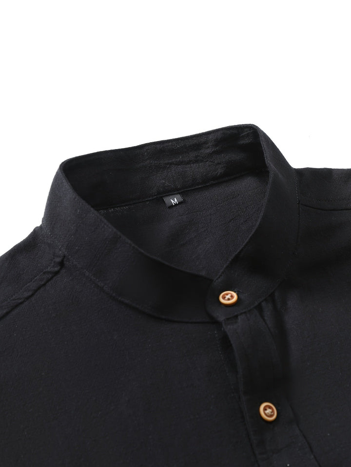Tejada - Casual Cotton Shirt With Pocket