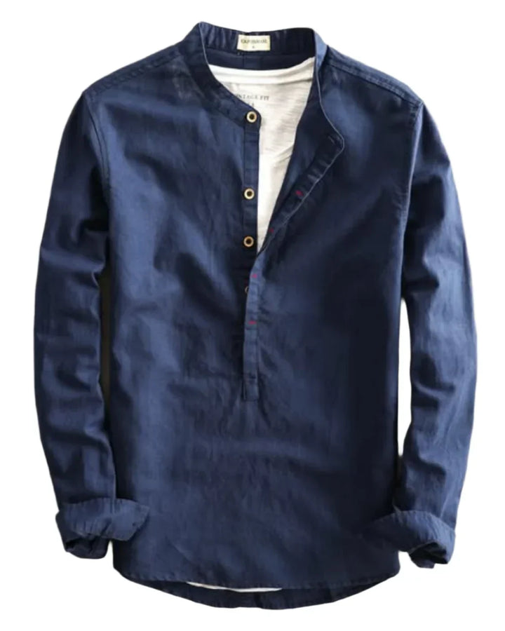 Kalvin - Premium Linen Shirt