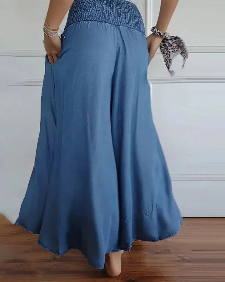 Brittany - Ultra Comfortable Culotte Pants