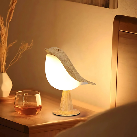 FeatherGlow - Bird Lamp