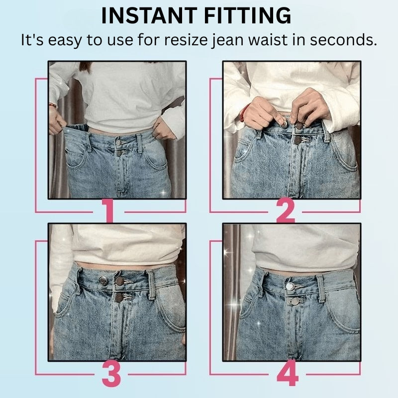 CinchPin - Perfect Fit Adjustable Waist Buckle