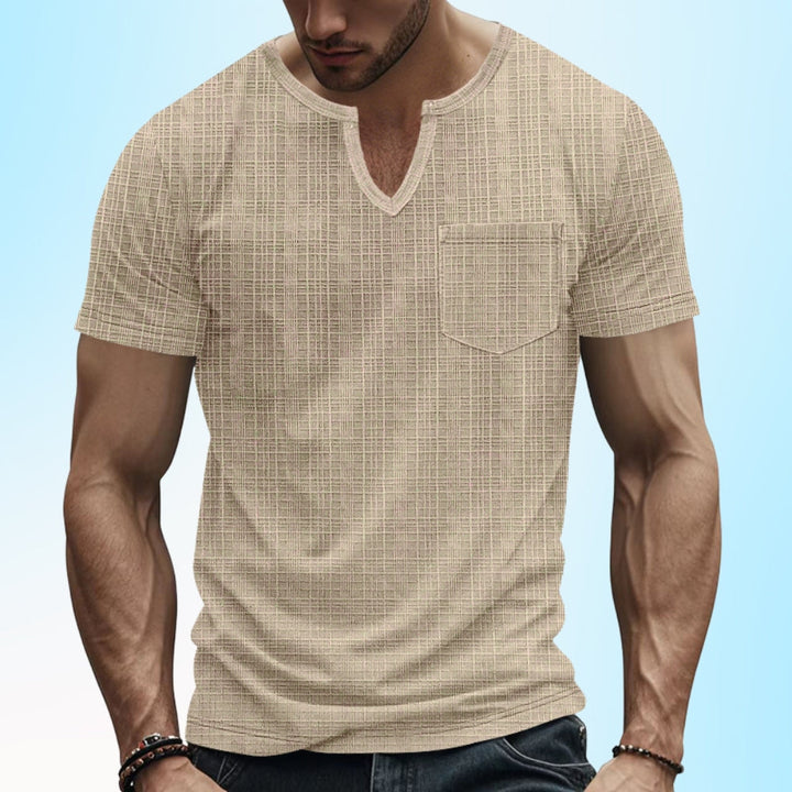 Kosta - Elegant Short Sleeve T-Shirt
