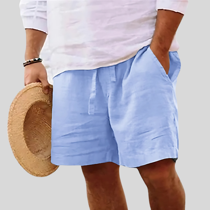 Lemuel - Lightweight Cotton Short