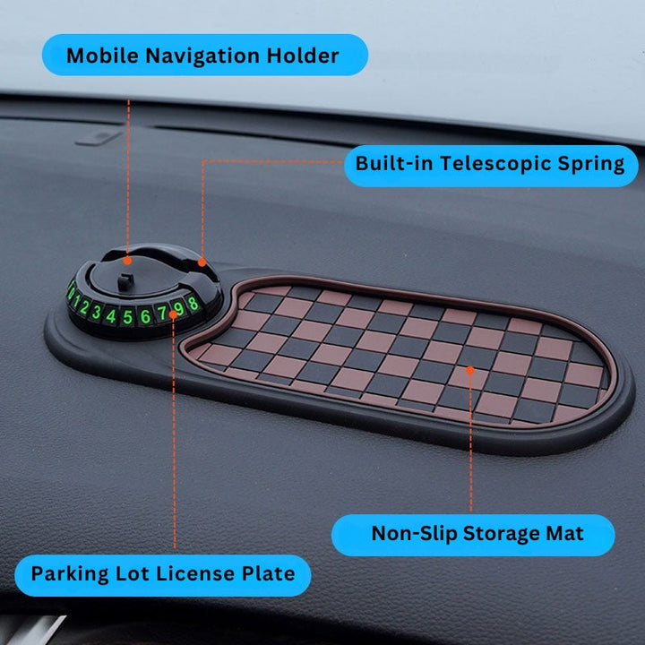 DashGrip - Multifunctional Anti Slip Mat For In The Car