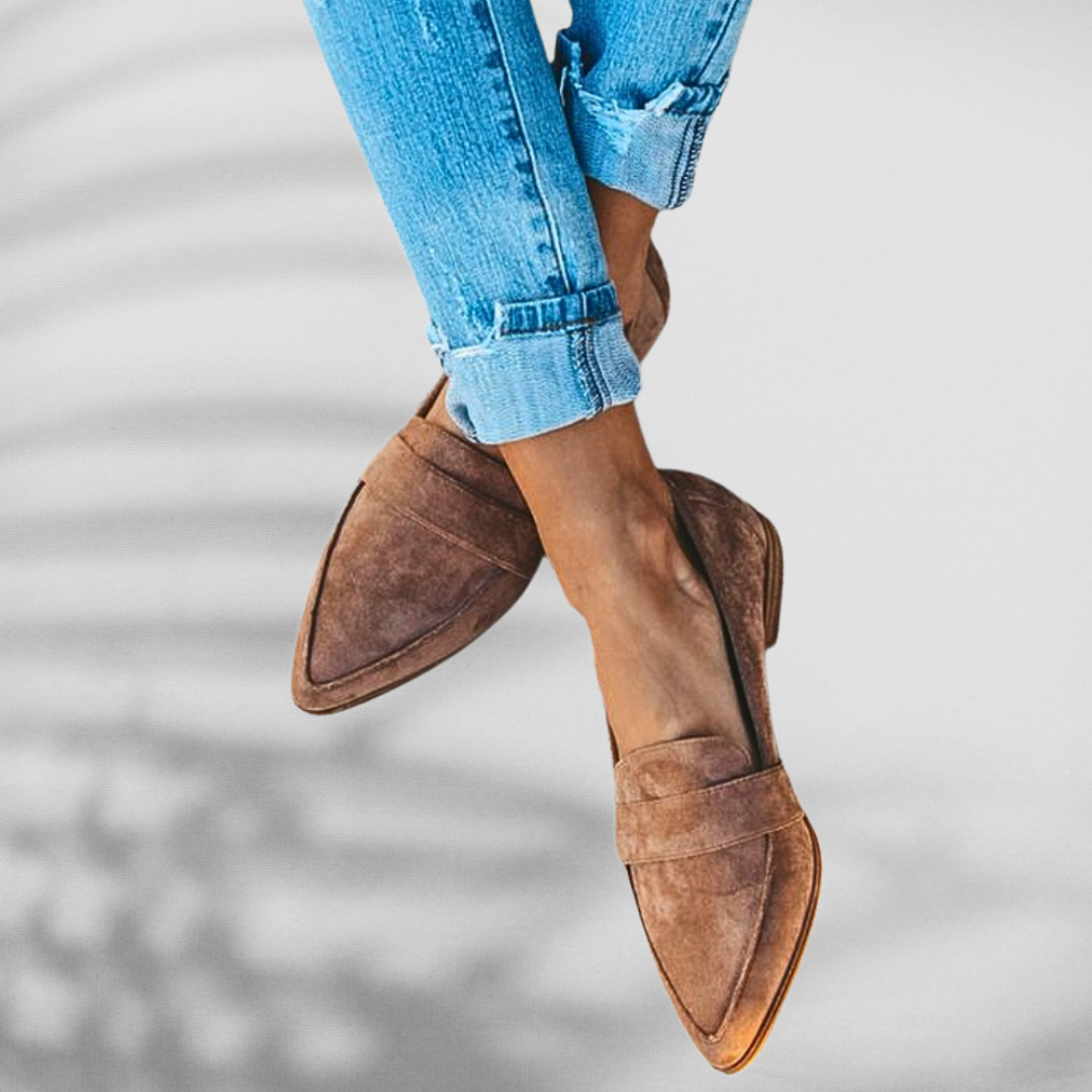 Chinda - Comfortable Non Slip Flat Loafer