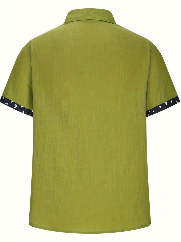 Julio - Elegant Short Sleeve Shirt