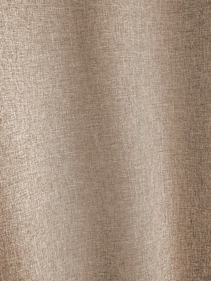 Elliott - Elegant Short Sleeve Shirt With Stand Collar