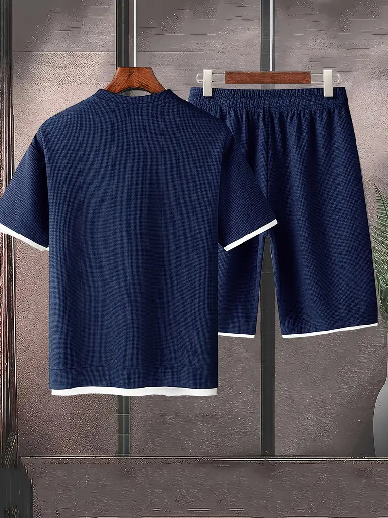 Freire - Short Sleeve Two Piece Set