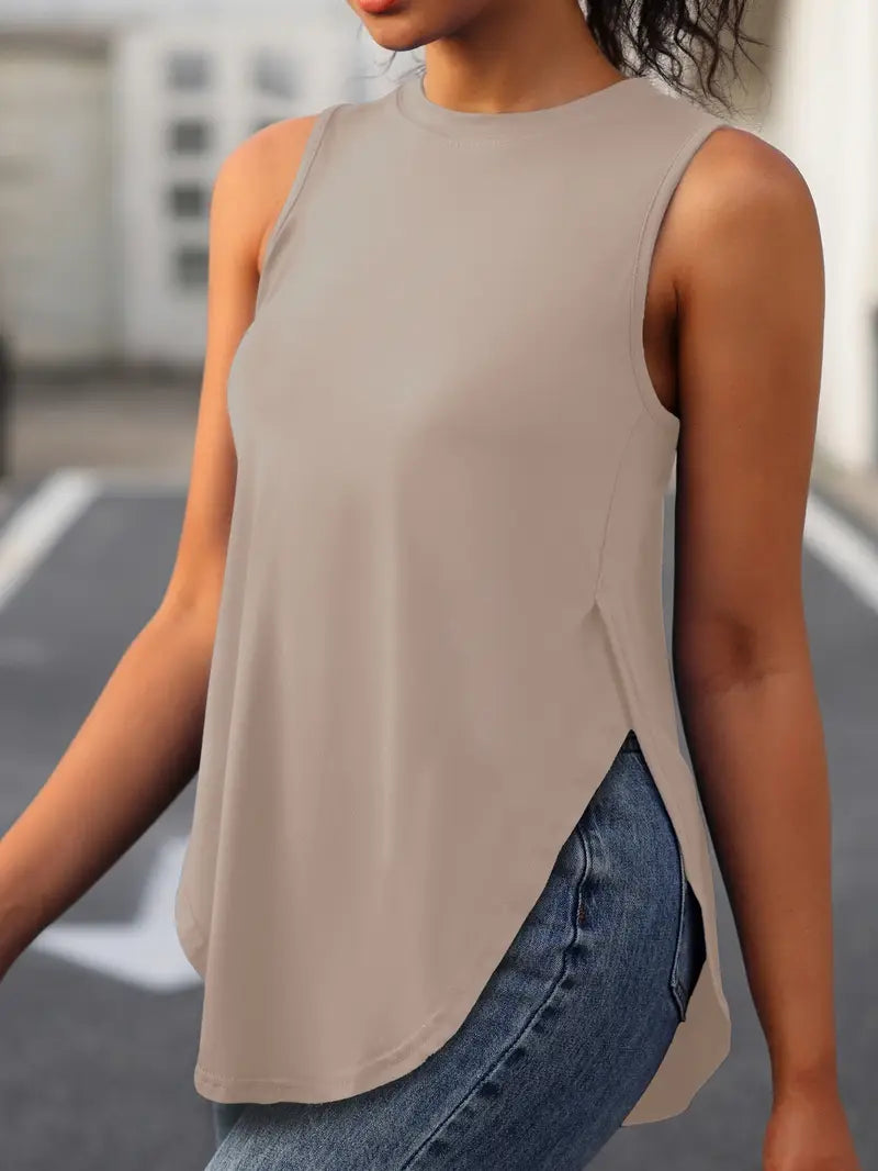 Desirae - Breathable Sleeveless Shirt