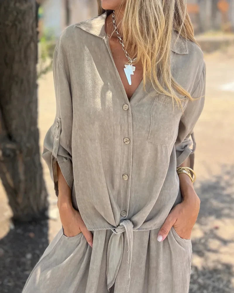 Bogna - Casual Two Piece Set