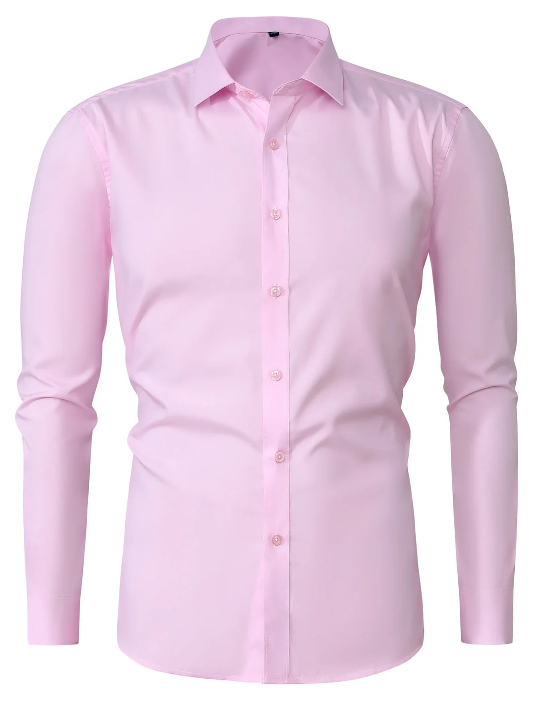 Byron - Elegant Long Sleeve Shirt With Button