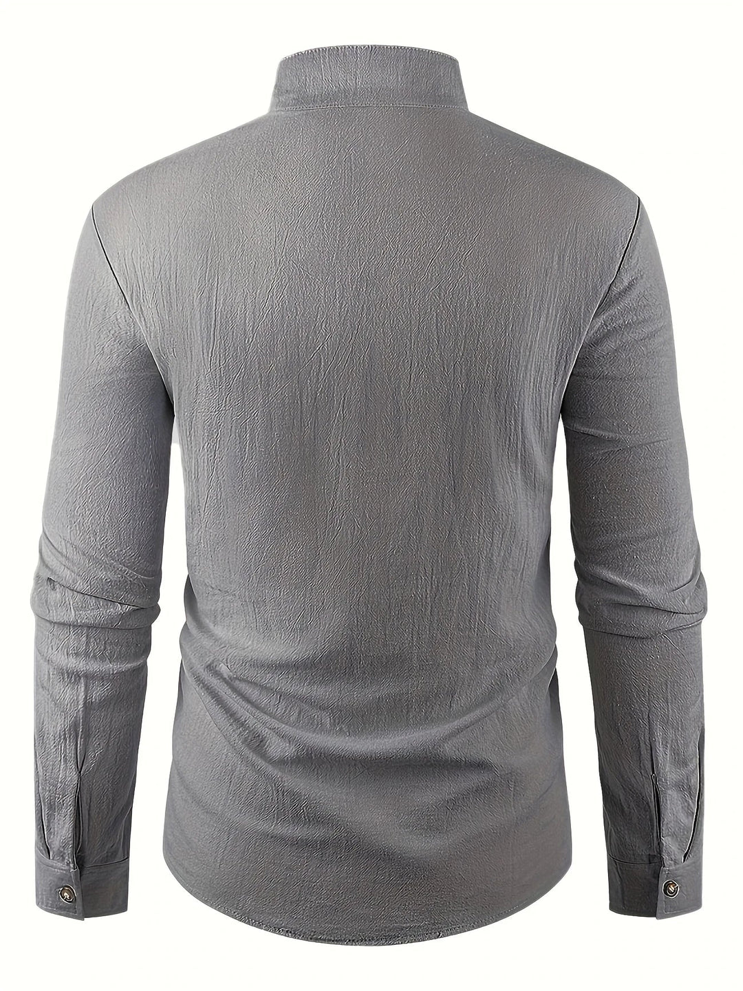 Shayne - Lightweight Cotton Linen Long Sleeve Shirt