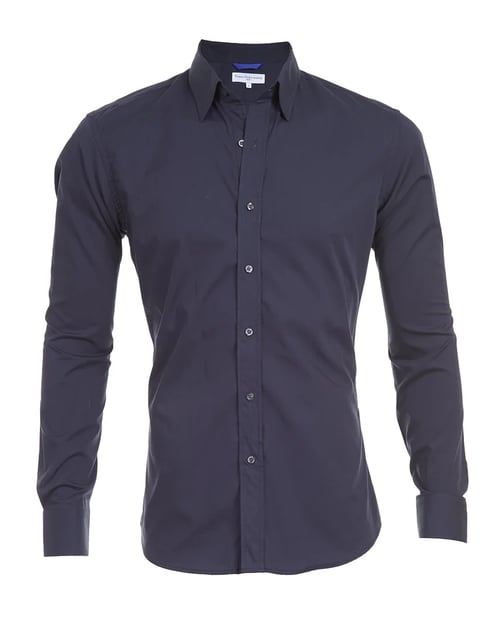 Ceferino - Casual Long Sleeve Shirt With Button