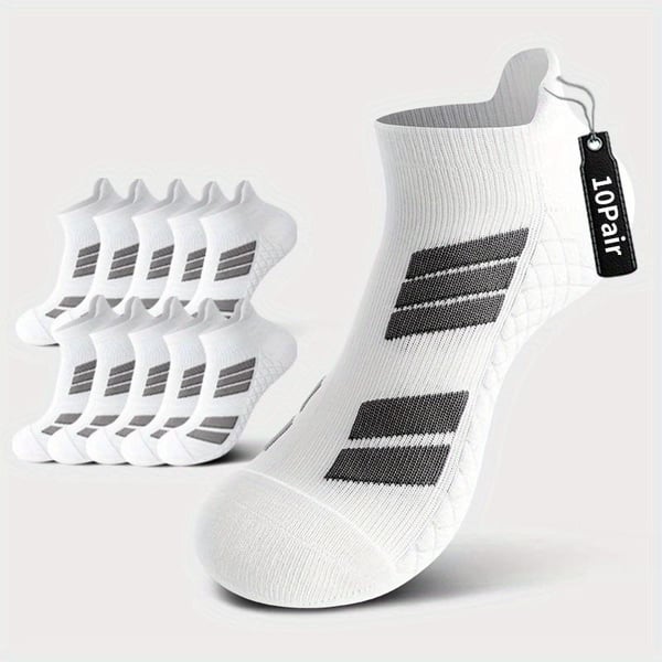 SwiftStep - Breathable Anti-slip Stripes Sports Socks