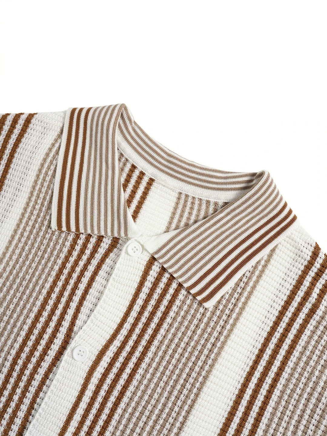 Avram - Casual Striped Shirt With Buttons