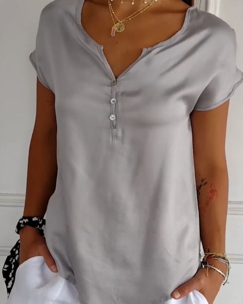 Julity - Comfortable Summer T-Shirt