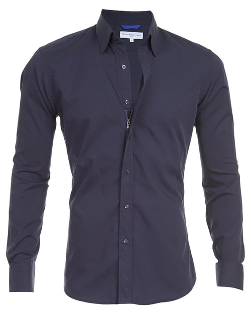 Ceferino - Casual Long Sleeve Shirt With Button