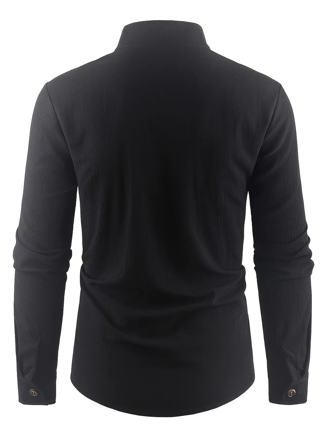 Shayne - Lightweight Cotton Linen Long Sleeve Shirt