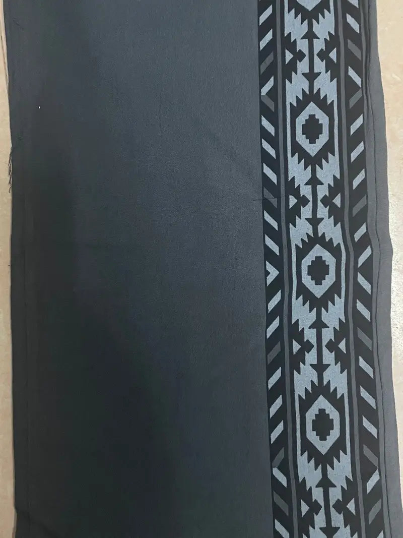 Daniil - Ethnic Style Pants With Pockets