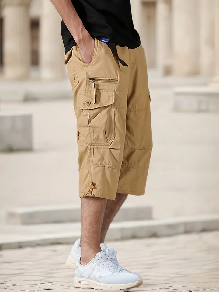 Gerhard - Elegant Pants With Multiple Pockets