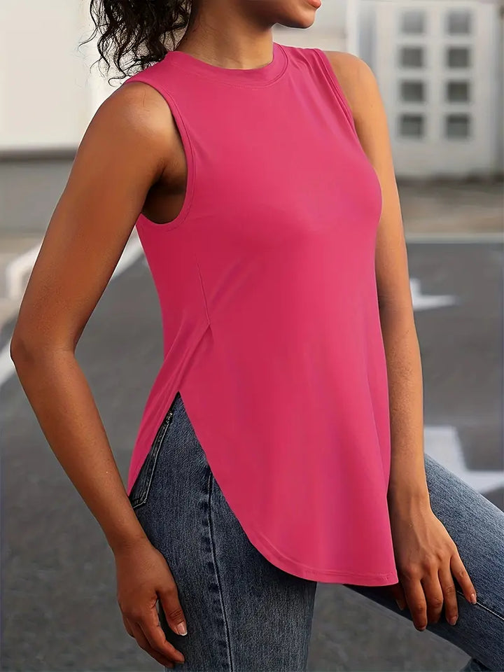 Desirae - Breathable Sleeveless Shirt