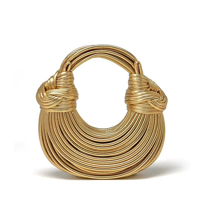 Kamila - Sculptural Noodle Shaped Bags