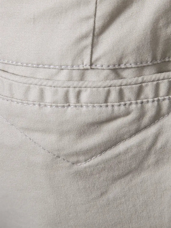 Baird - Cotton Shorts With Pocket