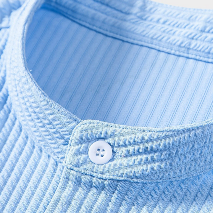 Geoffrey - Stand Up Collar Shirt