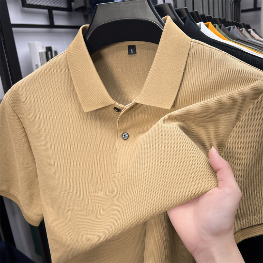 Chavez - Short Sleeve Polo Shirt