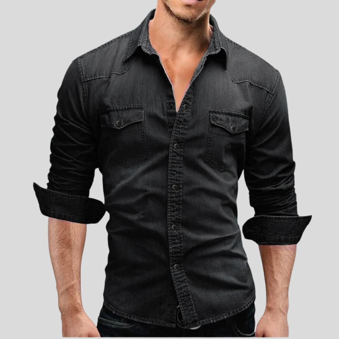 Macewan - Stylish Denim Shirt