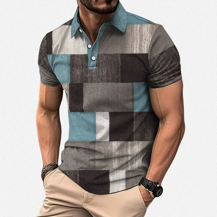 Gasan - Multicolor Polo Short Sleeve Shirt