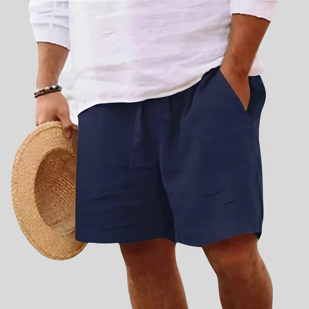 Lemuel - Lightweight Cotton Short