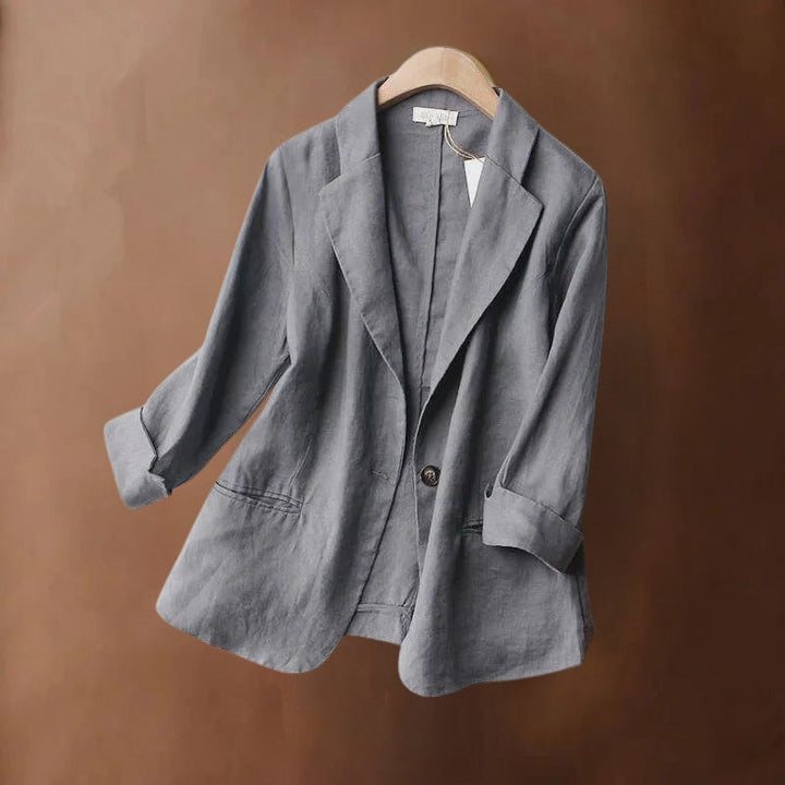 Mavis - Stylish Linen Blazer
