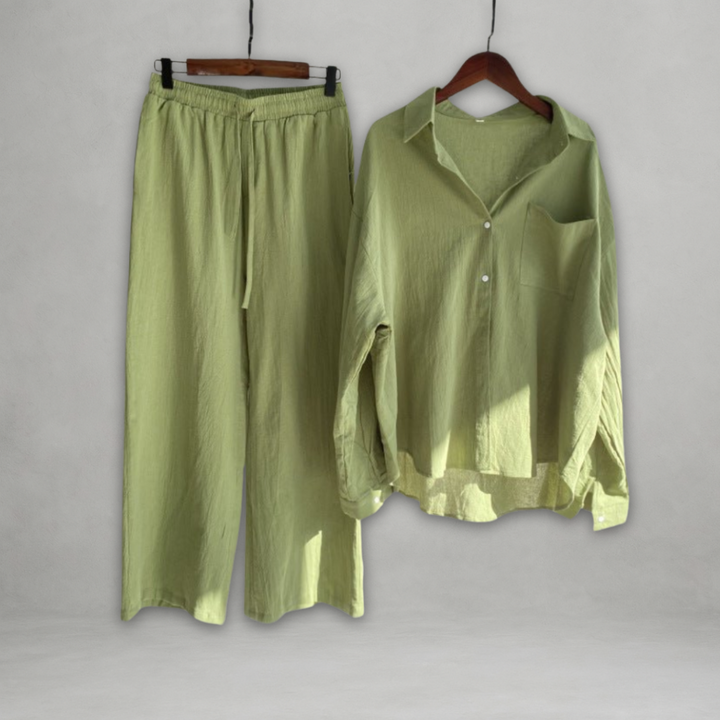 Ottavia - Elegant Summer Two Piece Set