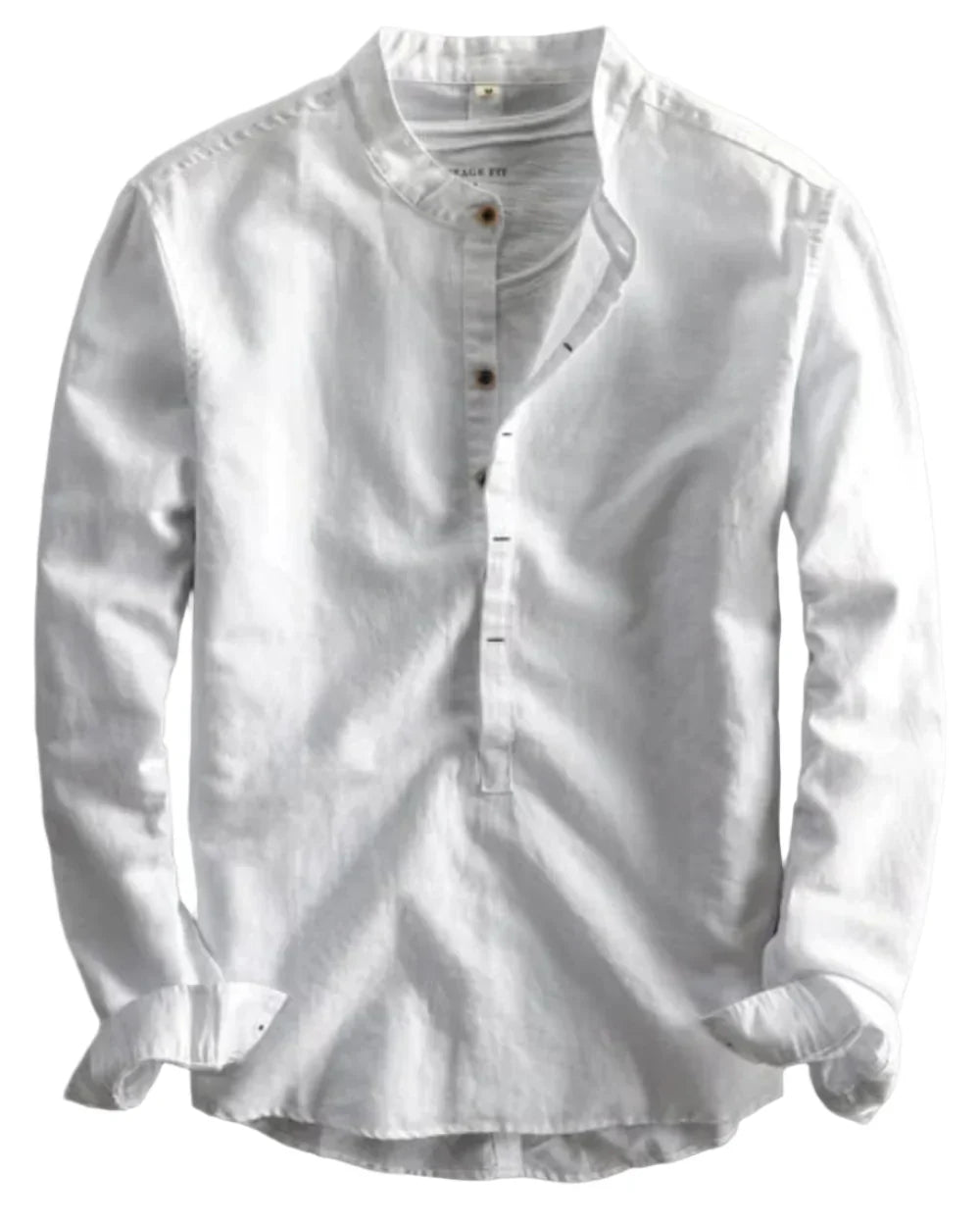 Kalvin - Premium Linen Shirt