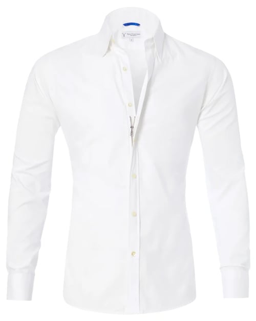 Ceferino - Casual Long Sleeve Shirt With Button