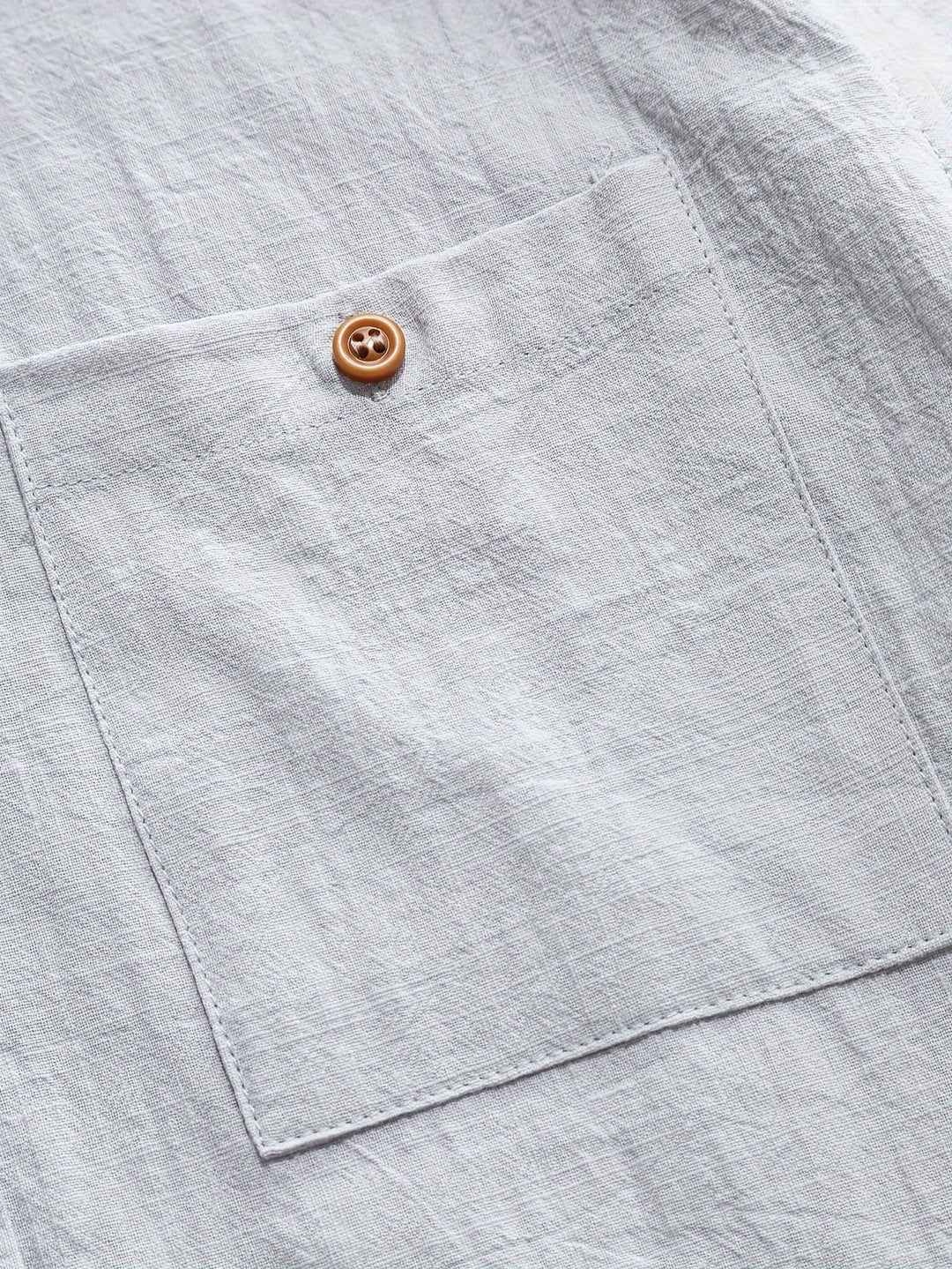 Tejada - Casual Cotton Shirt With Pocket