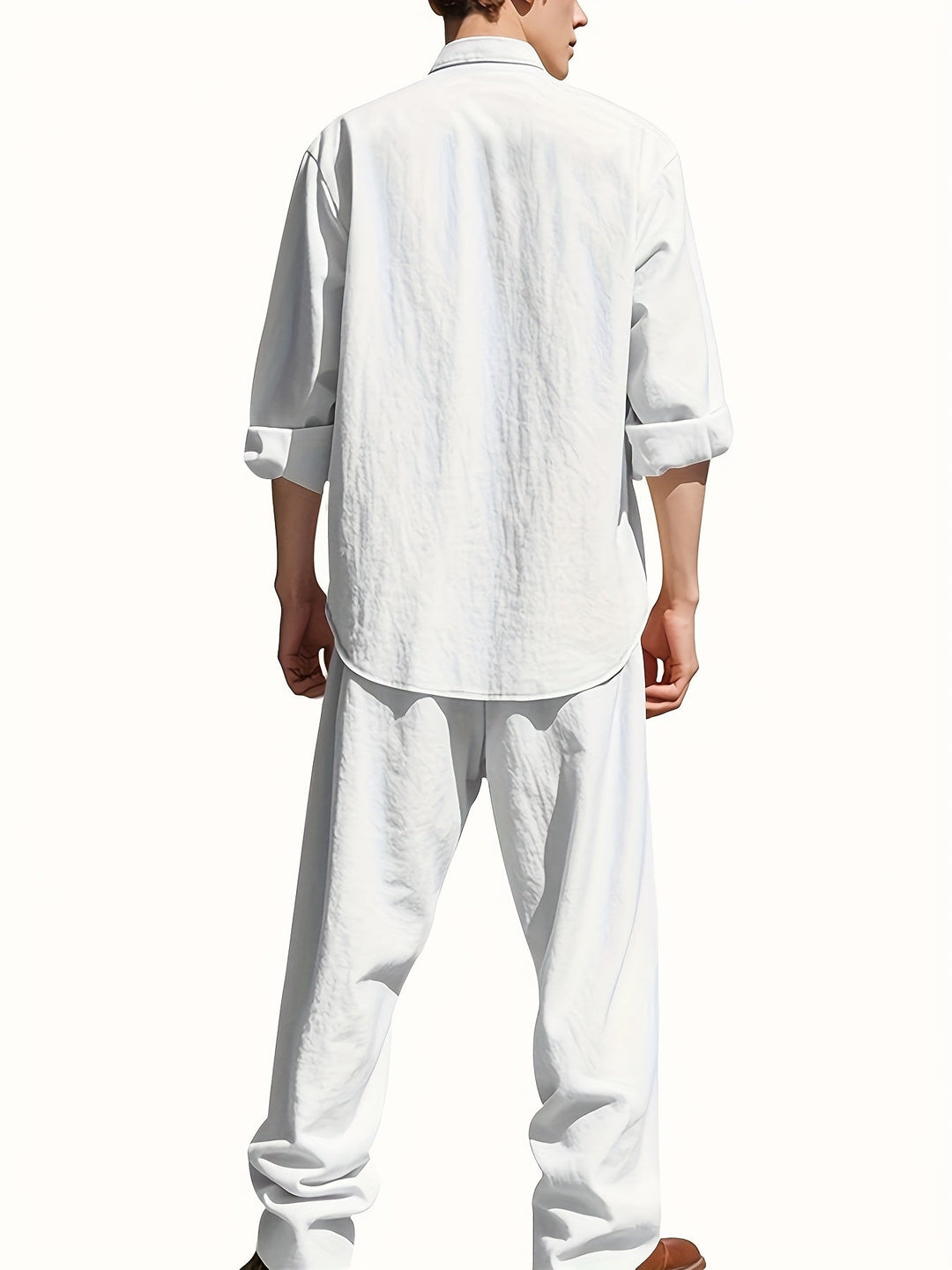 Baltasar - Casual Linen Set