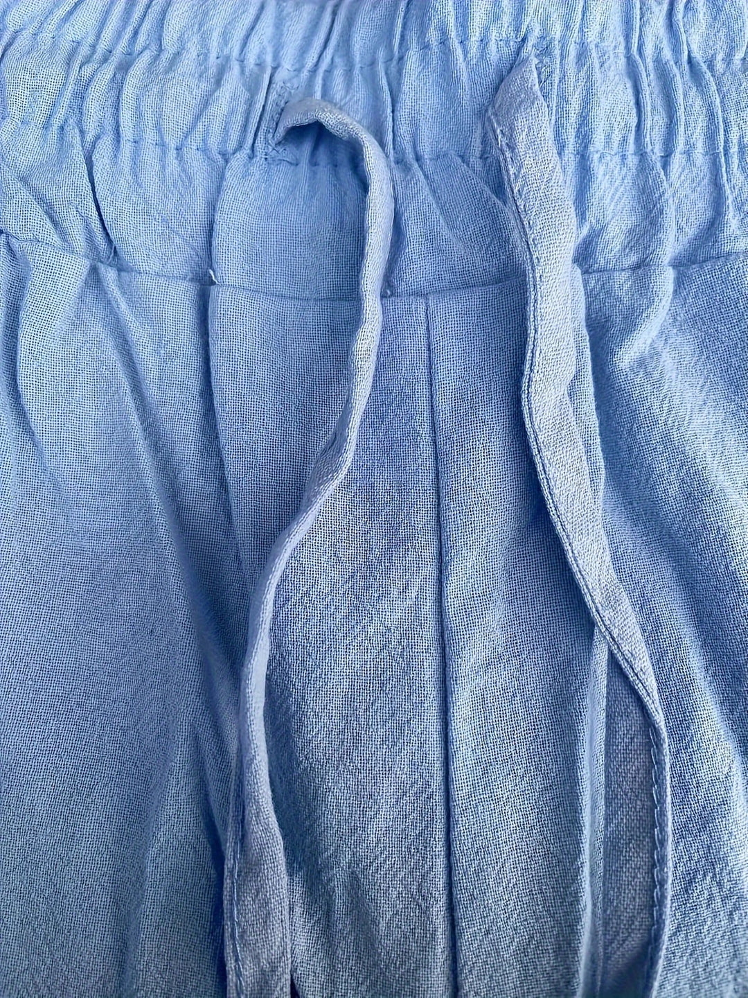 Oskam - Summer Cotton Shorts With Loose Fit