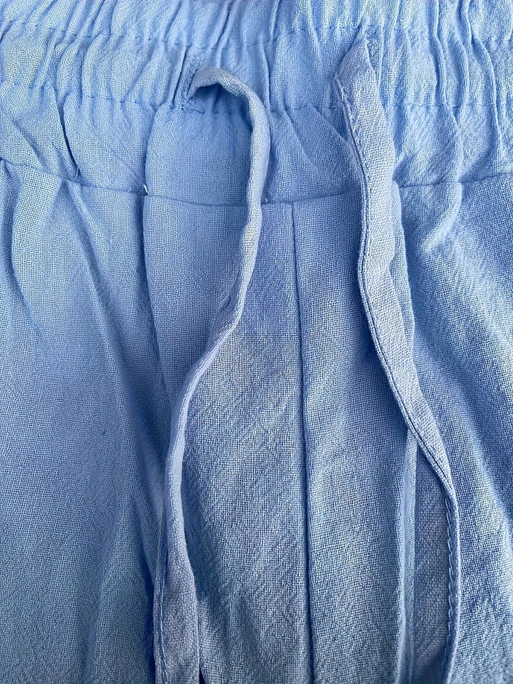 Oskam - Summer Cotton Shorts With Loose Fit