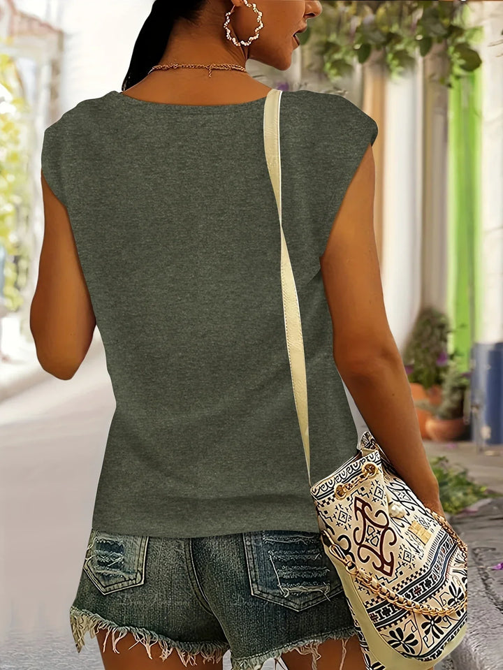 Nichole - Shirt With Heart Print