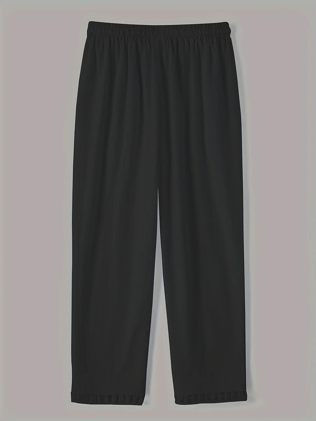 Tracey - Contrast Trim Cropped Pants