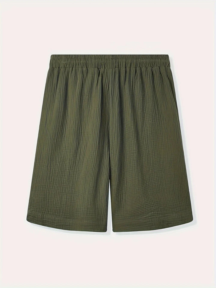 Bancroft - Elegant Loose fit Shorts With Pockets